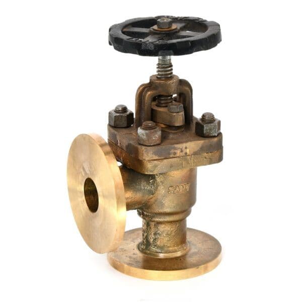 Sant Bronze Controllable feed check valve IBR 9BR & 9BS
