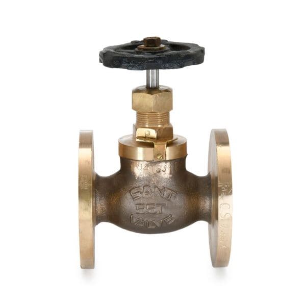 Sant Bronze Globe Steam Stop Valve IBR 1C