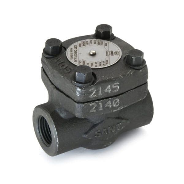 Sant Forged Steel Horizontal Lift Check Valve FSV 3A
