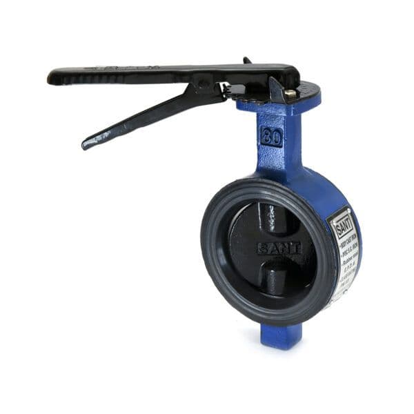 Sant C.I. Butterfly Valve (Lever Operated) CR 23