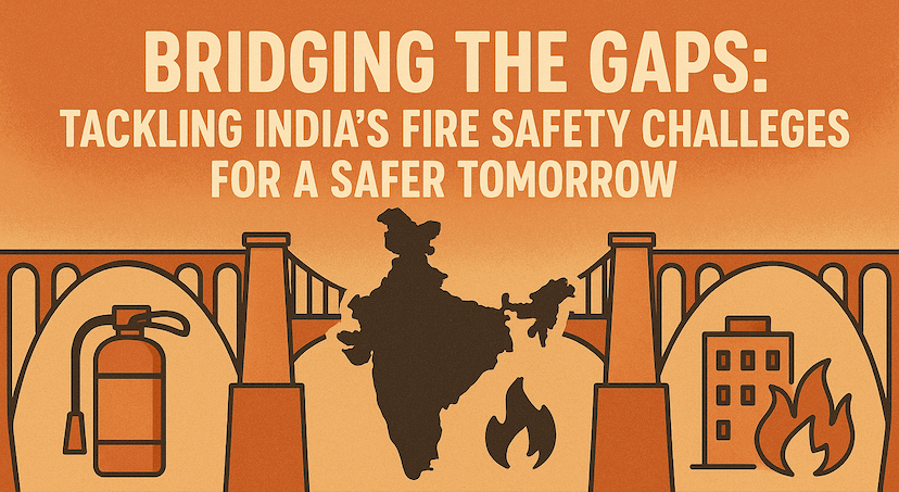 Bridging the Gaps: Tackling India's Fire Safety Challenges for a Safer Tomorrow