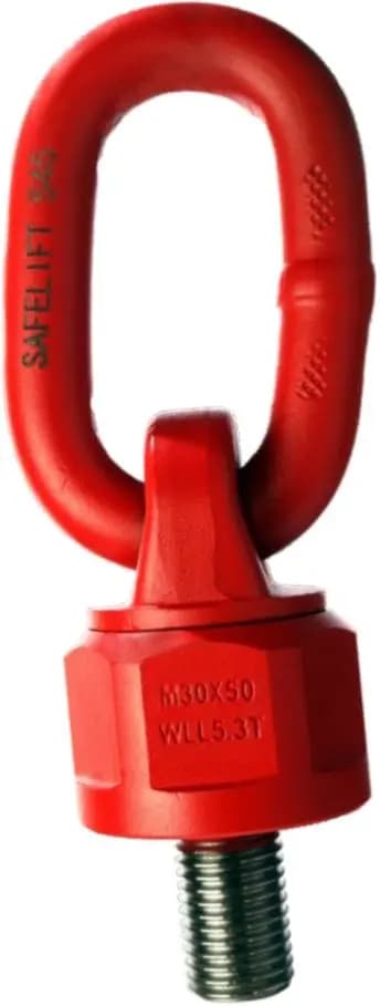 SAFELIFT Wire Rope Slings 6x19 FMC (Fiber Core)