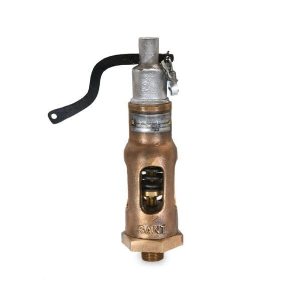 Sant Bronze Safety Valve IBR 5