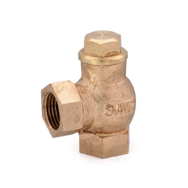Sant Bronze Right Angle Lift Check Valve IS 23