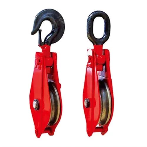 SAFELIFT Manila Rope Pulley