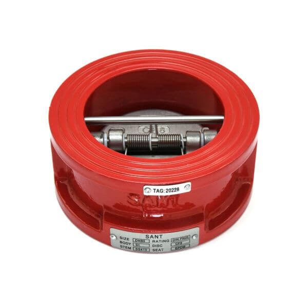Sant Dual Plate Wafer Check Valve DP 2