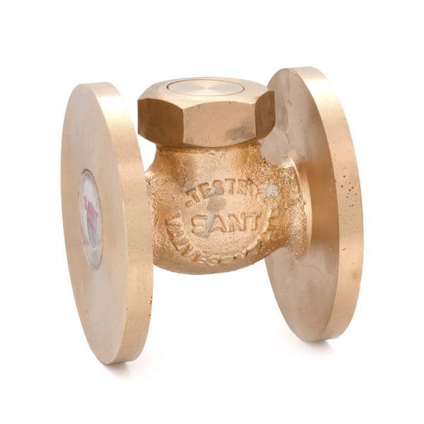 SBM Bronze Union Bonnet Horizontal Lift Check Valve SBM 17