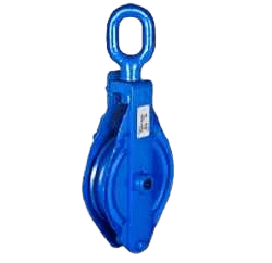 SAFELIFT Wire Rope Pulley Block Single Sheave