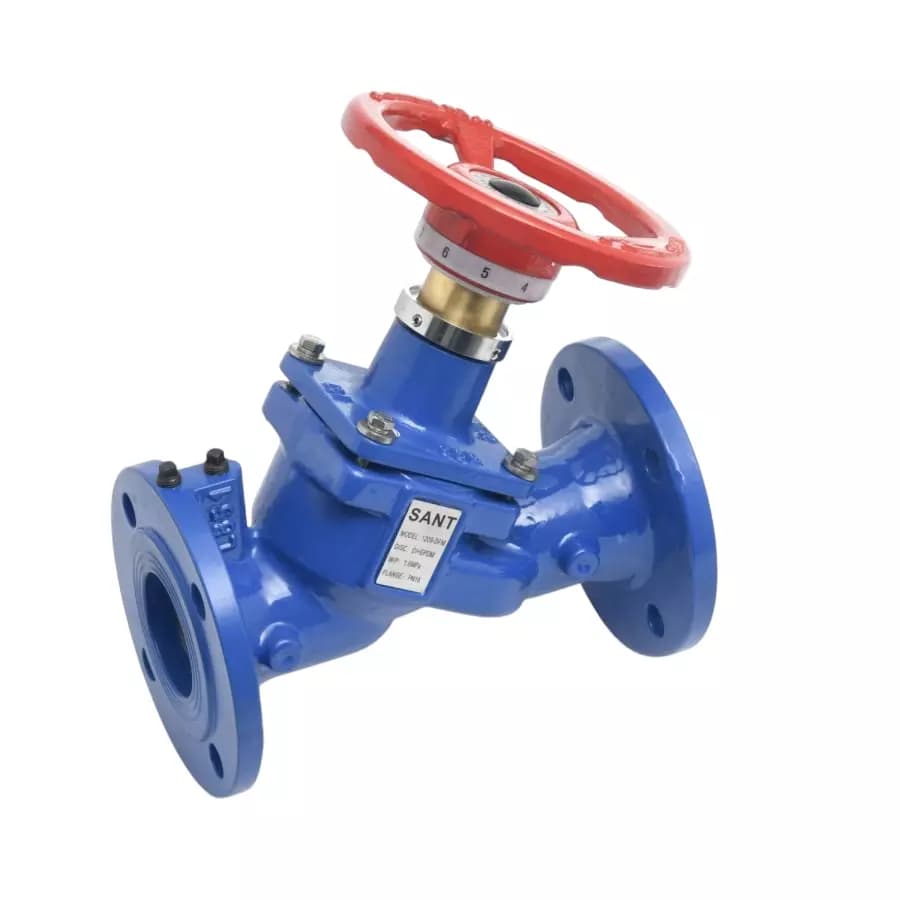 Sant CI Balancing Valve (Flanged) SCBV