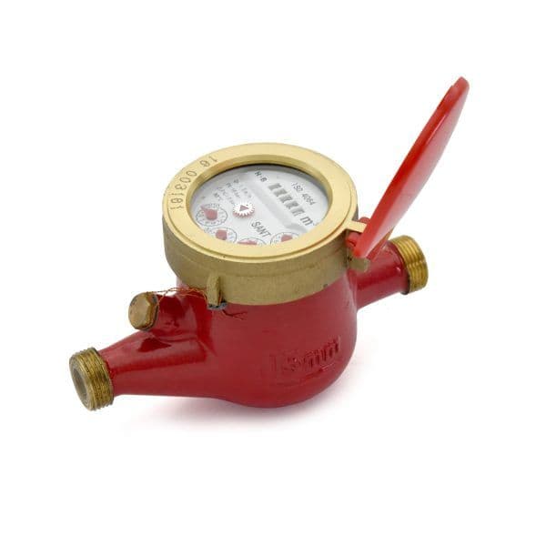 Sant Brass Water Meter (Hot Water) WM 4
