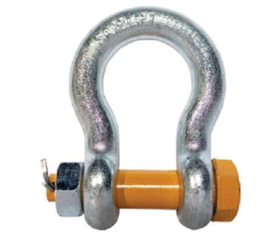 SAFELIFT Heavy Duty Bow Shackle Screw Pin Type