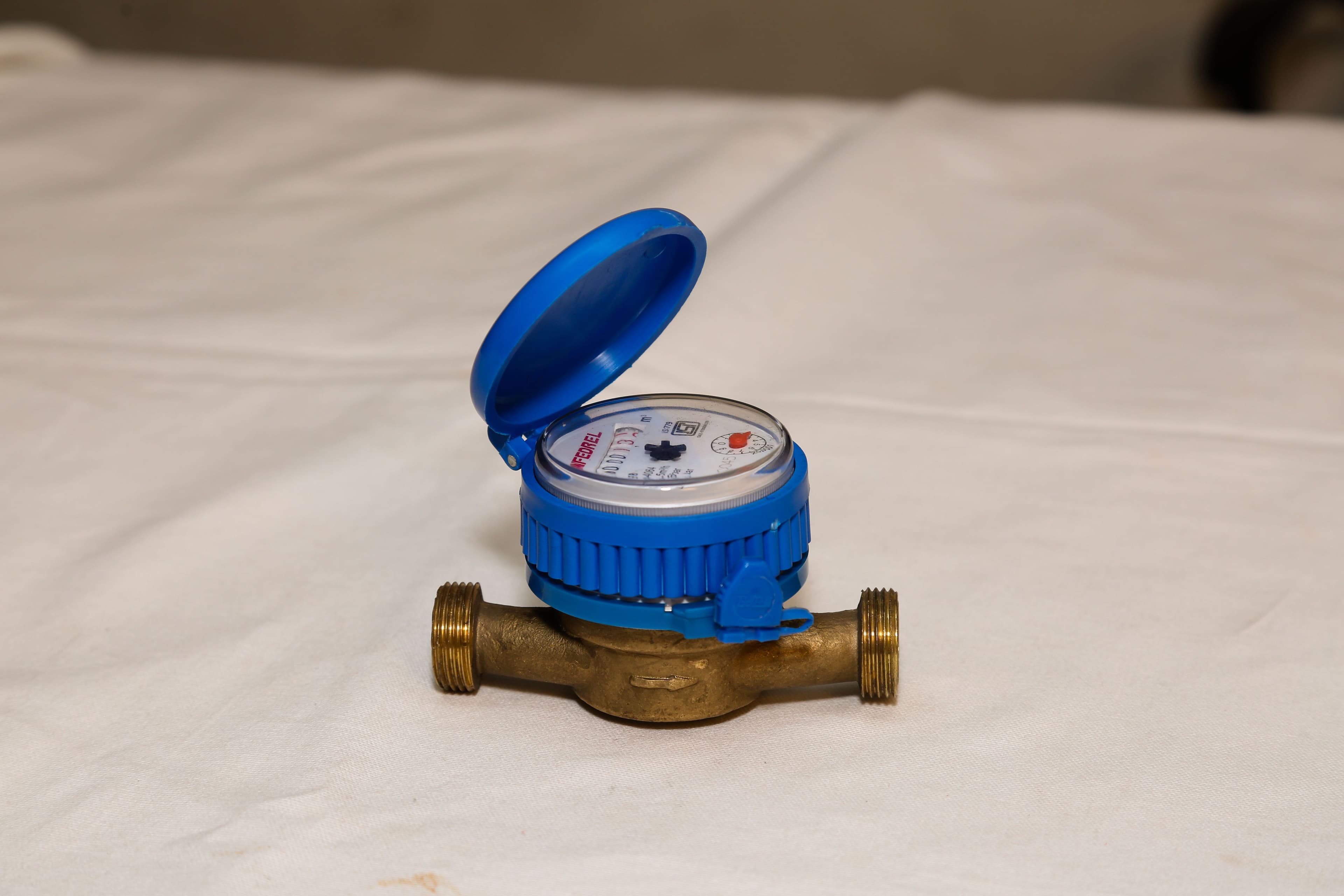 Belanto ISI Marked Domestic Water Meter - Classic Single Jet