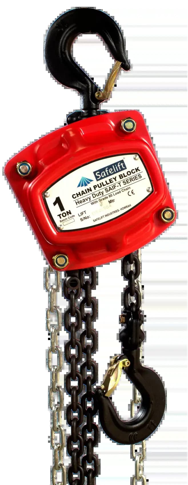 SAFELIFT Chain Pulley Block SAIF-T Series