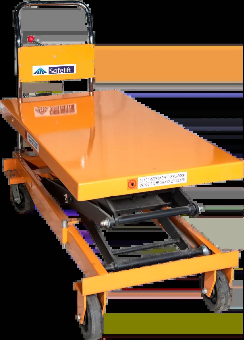 SAFELIFT Hydraulic Lifting Table