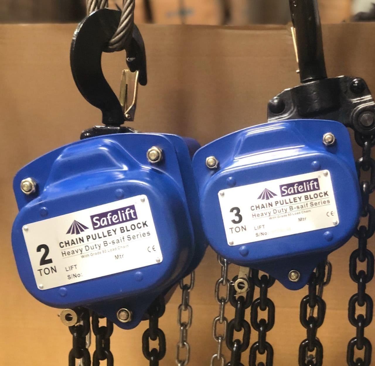 SAFELIFT Chain Pulley Block REVOLVE Series