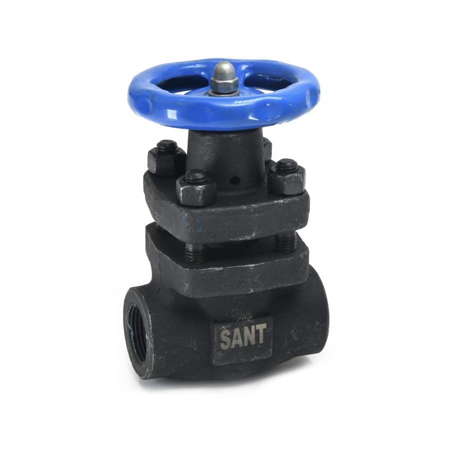Sant Forged Steel Piston Valve Screwed End FS_PVS (A)