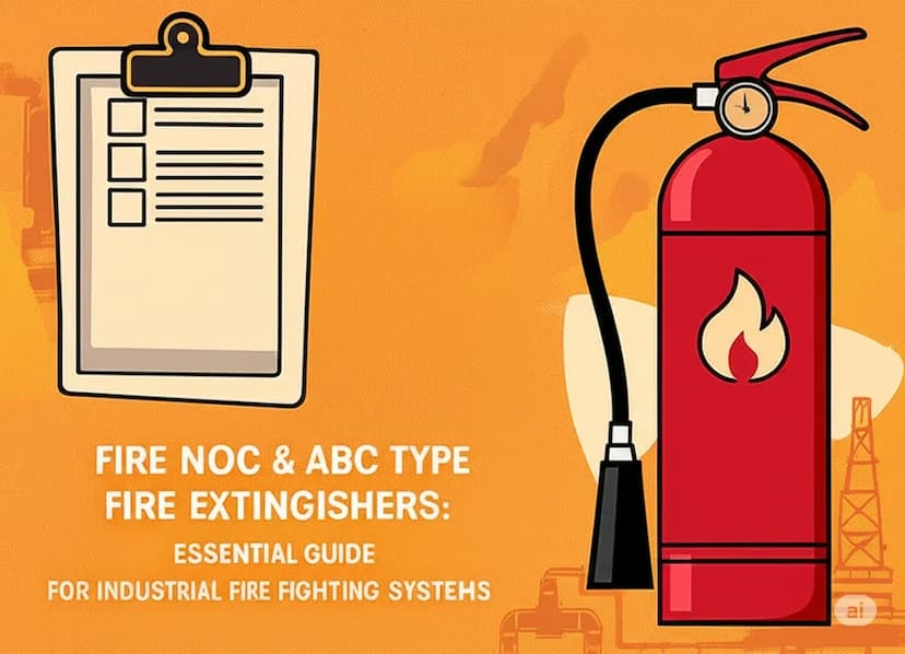 Fire NOC & ABC Type Fire Extinguishers