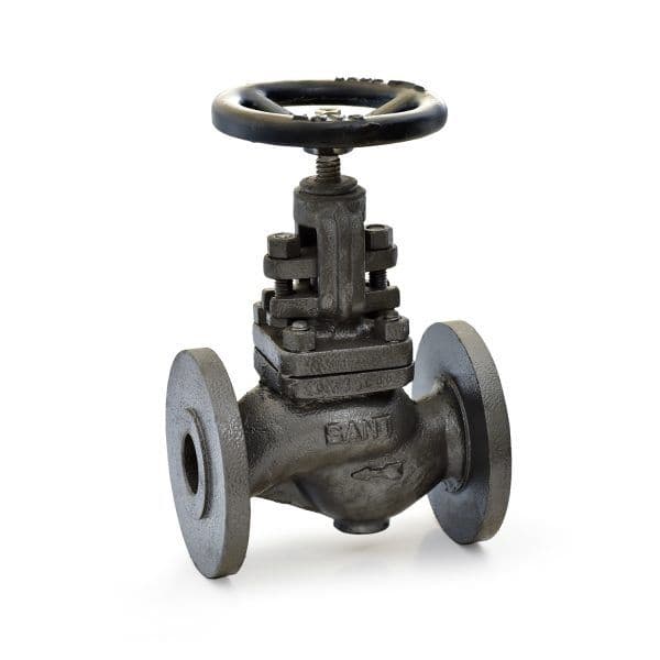 Sant C.I. Globe Valve CI 1A