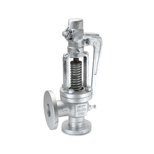 Sant Cast Steel Single Post Full Lift Safety Valve CS 12-A